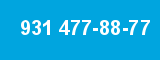 931 477-88-77